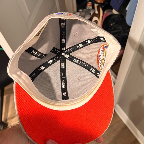 Mets 50th anniversary Hat - Picture 4 of 4